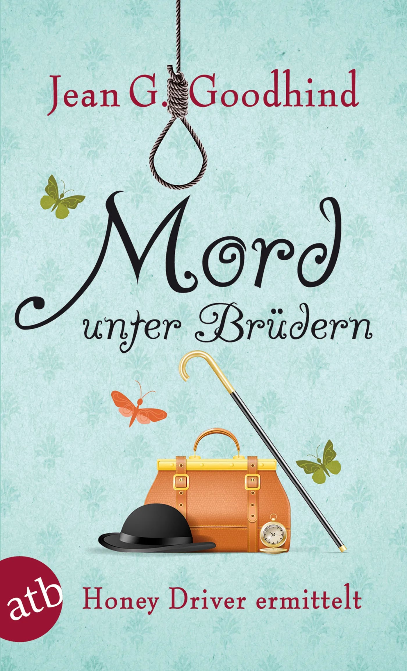 Buchcover von 'Mord unter Brüdern' - Taschenbuch von Jean G. Goodhind