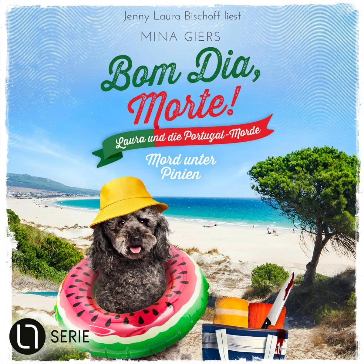 Cover: Mord unter Pinien (Hörbuch Download) von Mina Giers