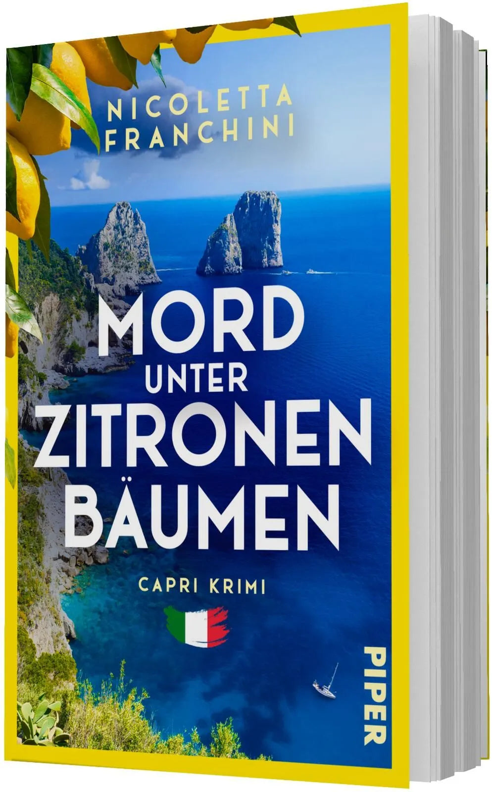 Detailansicht: Mord unter Zitronenbäumen (Taschenbuch)