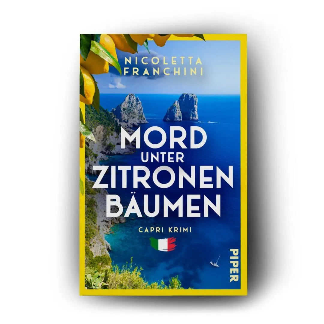 Detailansicht: Mord unter Zitronenbäumen (Taschenbuch)