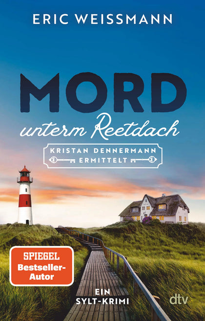 Cover: Mord unterm Reetdach (E-Book) von Eric Weißmann
