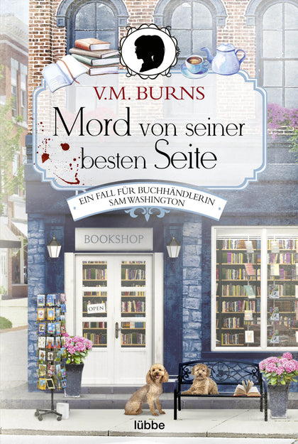Buchcover von 'Mord von seiner besten Seite' - Taschenbuch von V. M. Burns