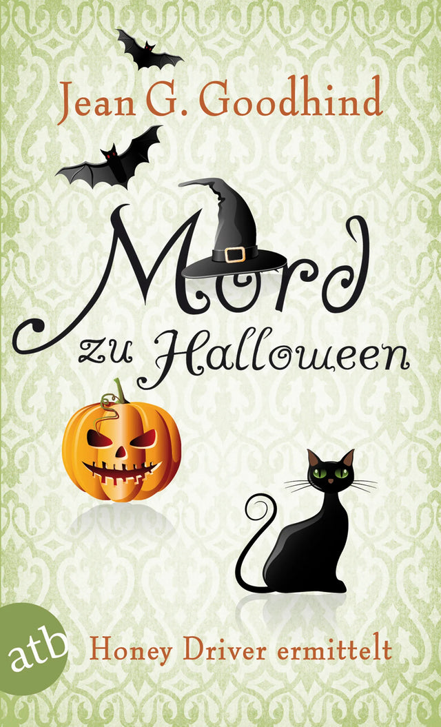 Buchcover von 'Mord zu Halloween' - Taschenbuch von Jean G. Goodhind