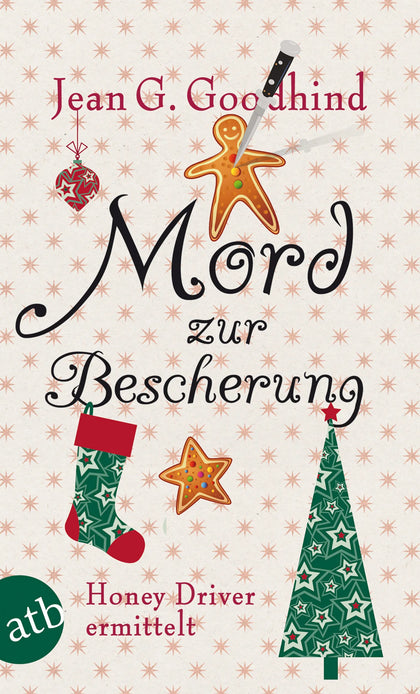 Buchcover von 'Mord zur Bescherung' - Taschenbuch von Jean G. Goodhind