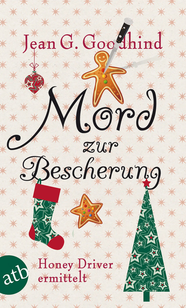 Buchcover von 'Mord zur Bescherung' - Taschenbuch von Jean G. Goodhind