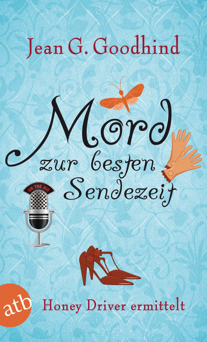 Buchcover von 'Mord zur besten Sendezeit' - Taschenbuch von Jean G. Goodhind