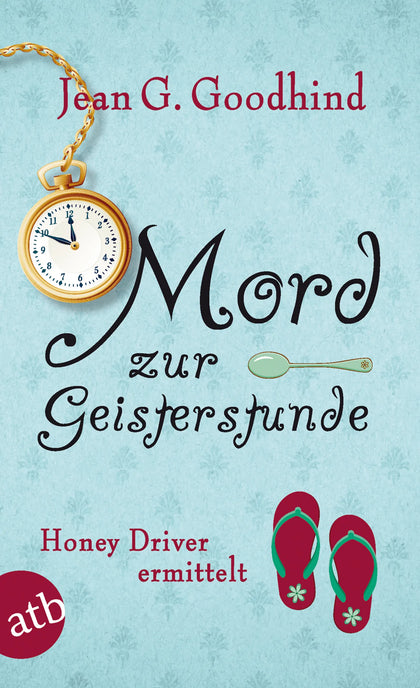 Buchcover von 'Mord zur Geisterstunde' - Taschenbuch von Jean G. Goodhind
