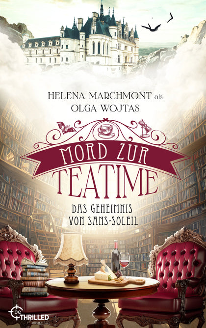 Cover: Mord zur Teatime - Das Geheimnis von Sans-Soleil (E-Book) von Olga Wojtas
