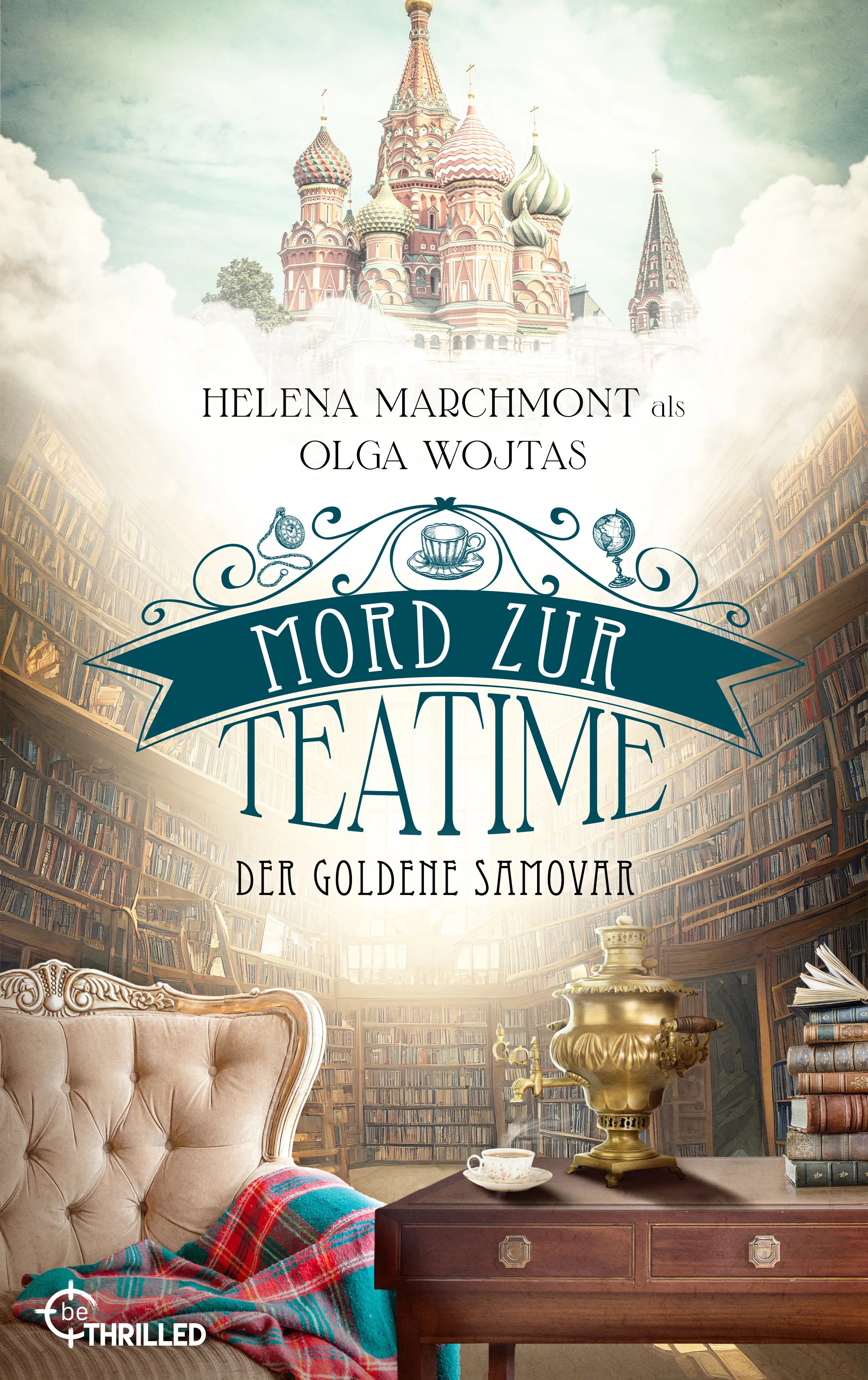 Cover: Mord zur Teatime - Der goldene Samovar (E-Book) von Olga Wojtas