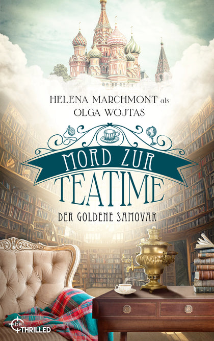 Cover: Mord zur Teatime - Der goldene Samovar (E-Book) von Olga Wojtas