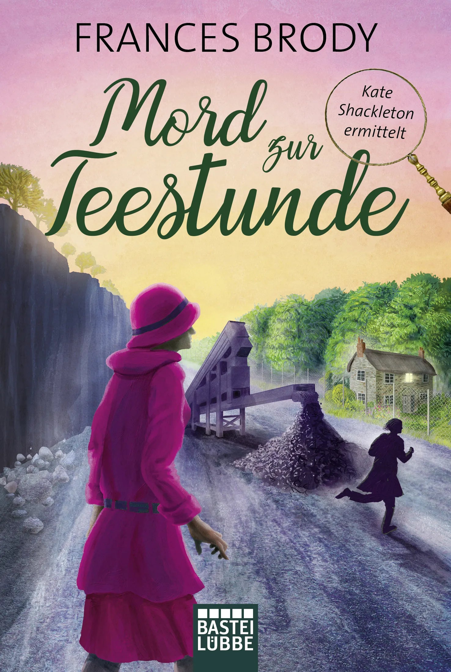 Buchcover von 'Mord zur Teestunde' - Taschenbuch von Frances Brody