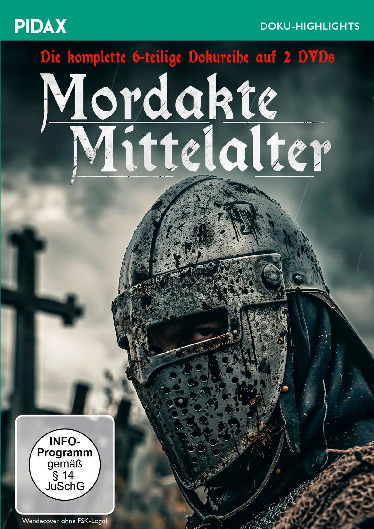 Mordakte Mittelalter / Die komplette 6-teilige D - DVD