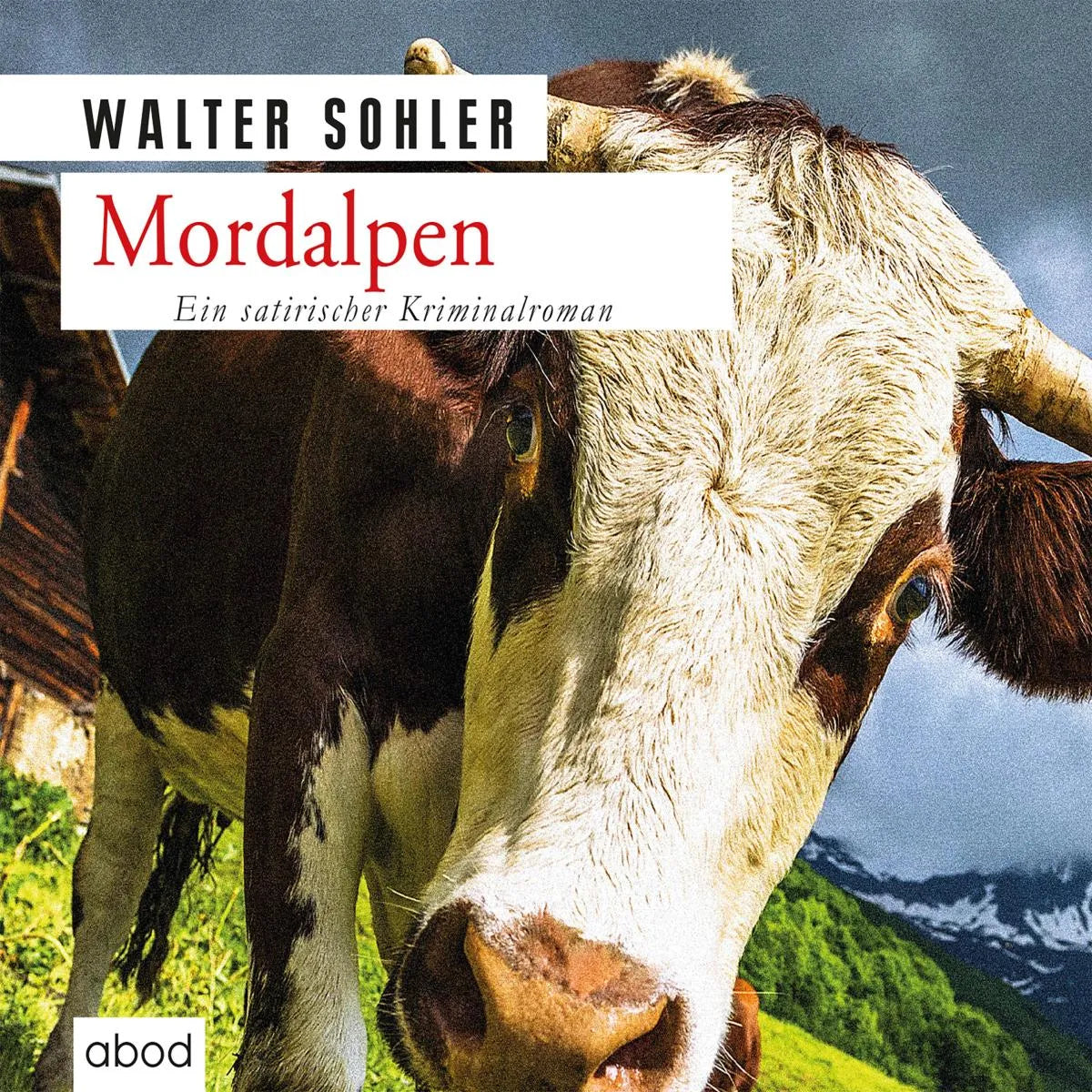 Cover: Mordalpen (Hörbuch Download) von Walter Sohler