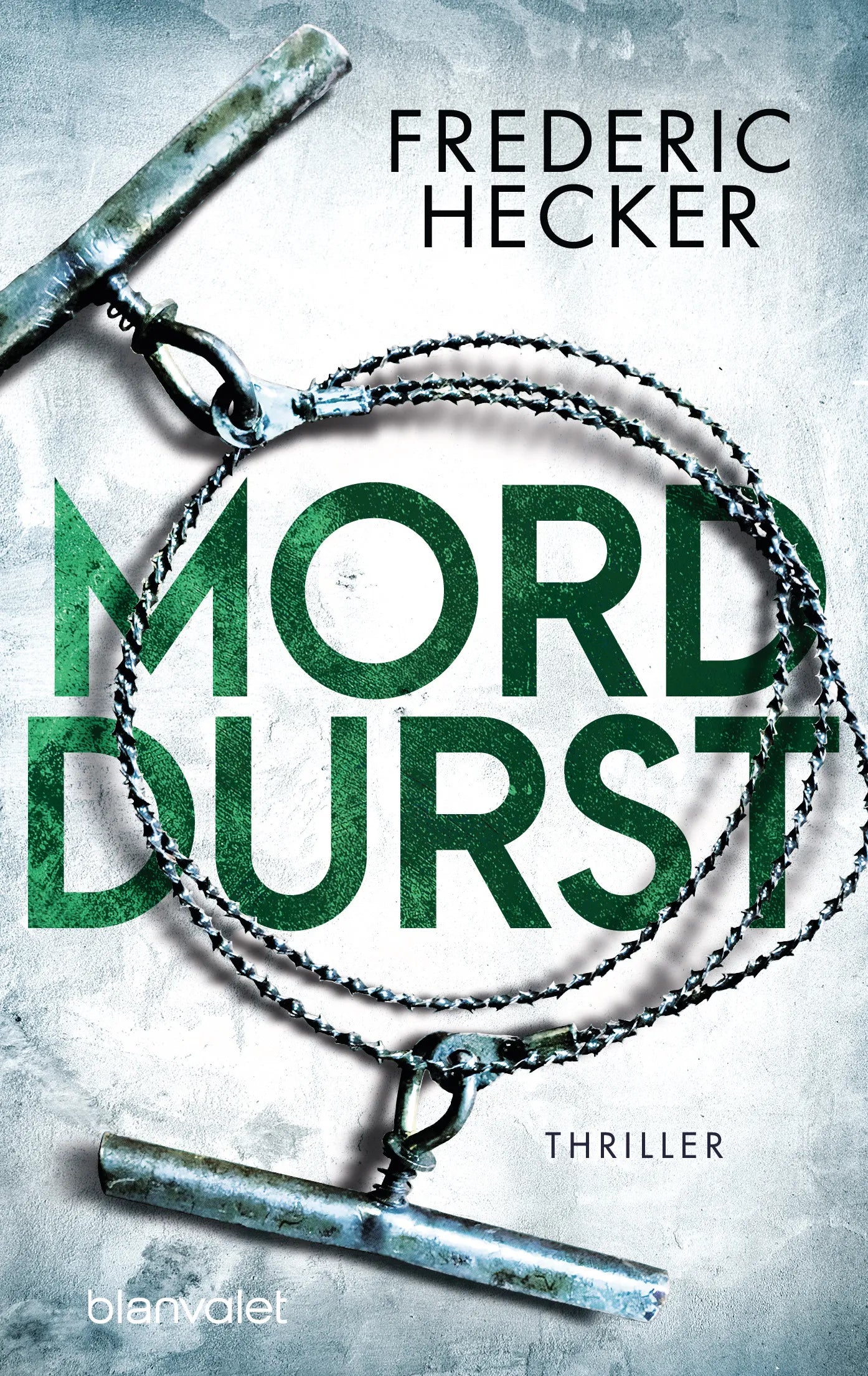 Cover: Morddurst (E-Book) von Frederic Hecker