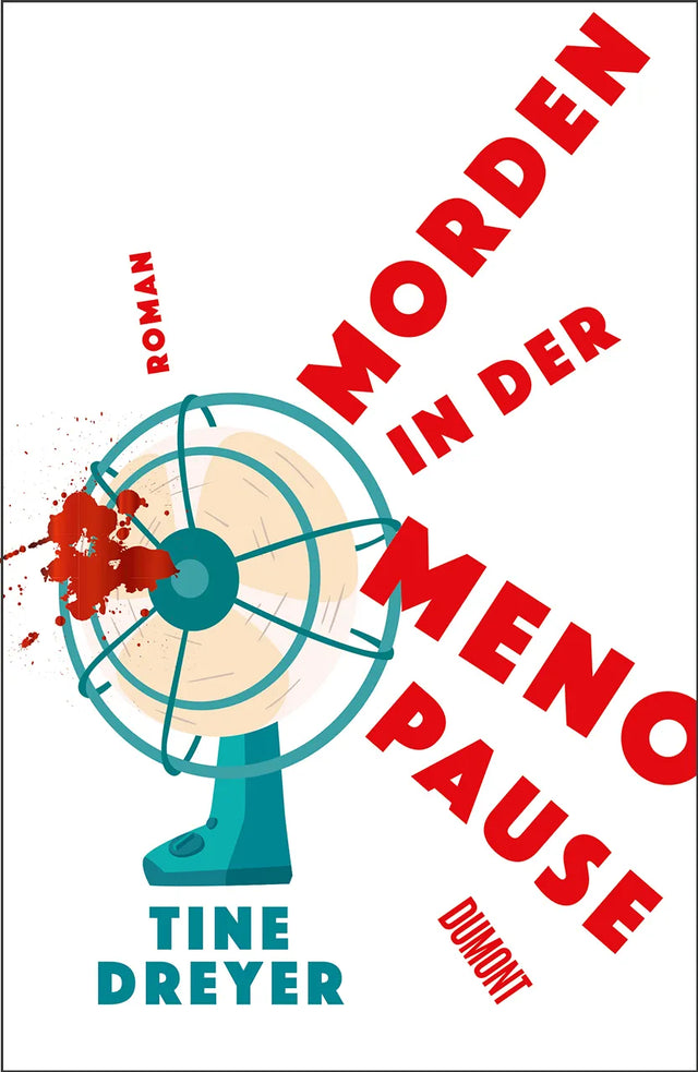 Buchcover von 'Morden in der Menopause' - Paperback von Tine Dreyer