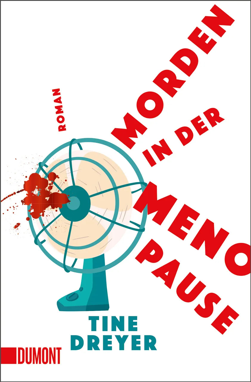 Buchcover von 'Morden in der Menopause' - Taschenbuch von Tine Dreyer