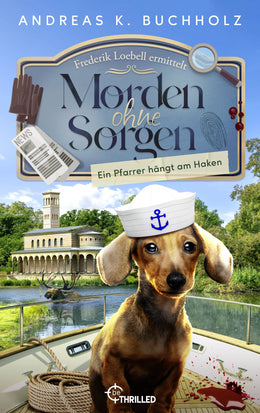 Cover: Morden ohne Sorgen - Ein Pfarrer hängt am Haken (E-Book) von Andreas K. Buchholz