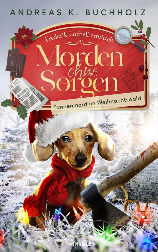 Cover: Morden ohne Sorgen - Tannenmord im Weihnachtswald (E-Book) von Andreas K. Buchholz