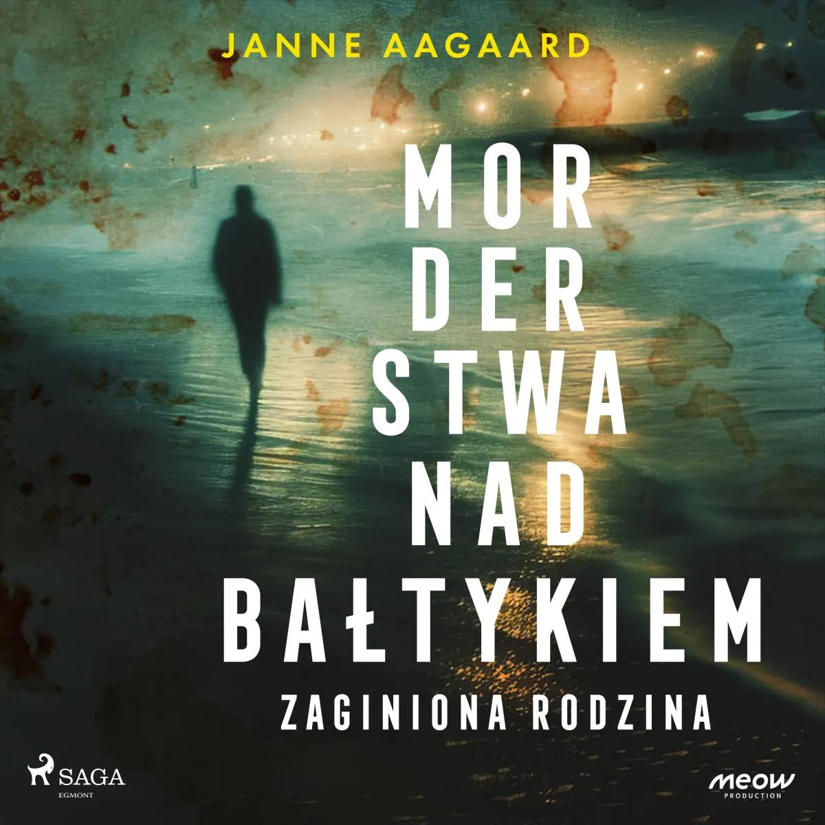 Cover: Morderstwa nad Bałtykiem 3: Zaginiona rodzina (Hörbuch Download) von Janne Aagaard