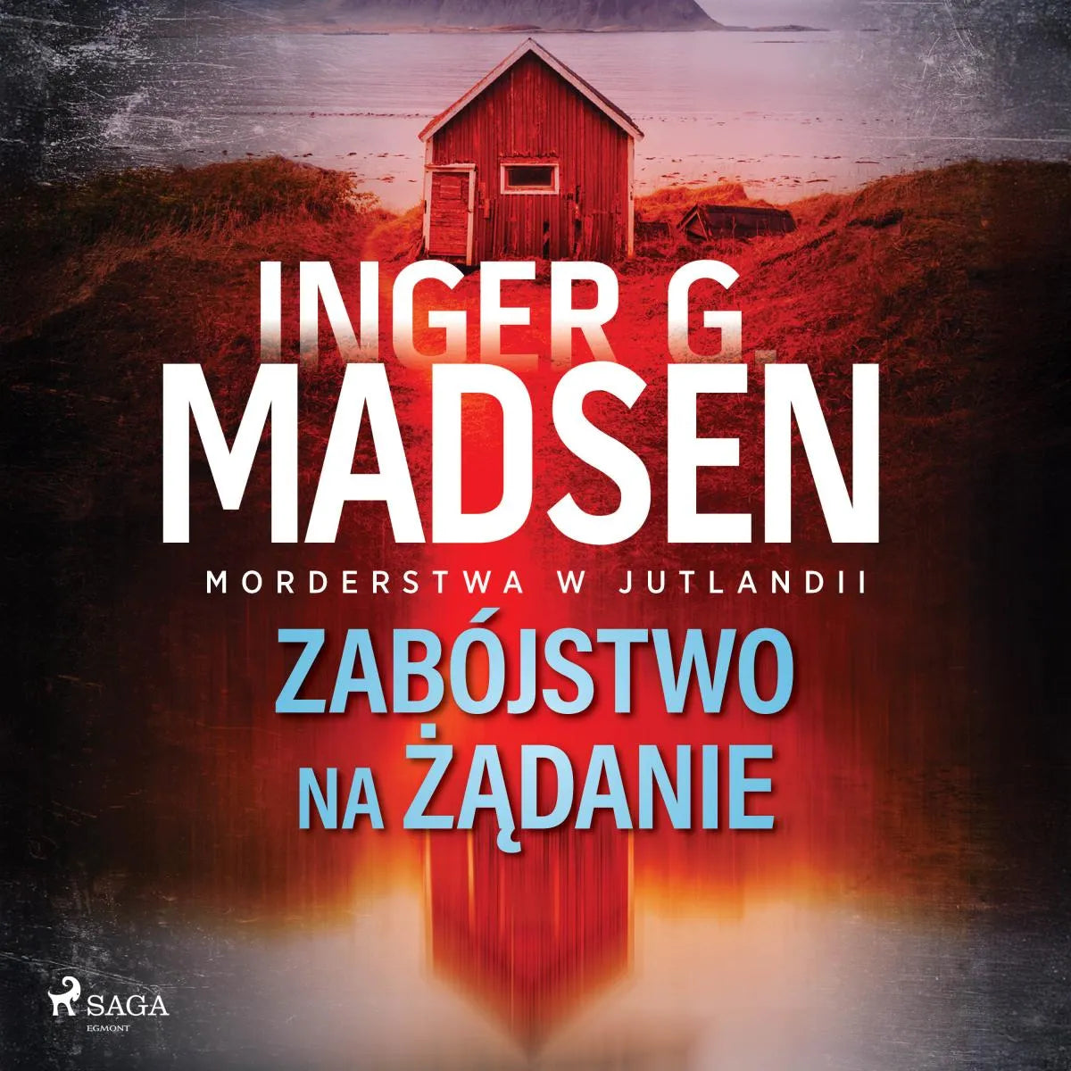 Cover: Morderstwa w Jutlandii: Zabójstwo na żądanie (Hörbuch Download) von Inger Gammelgaard Madsen