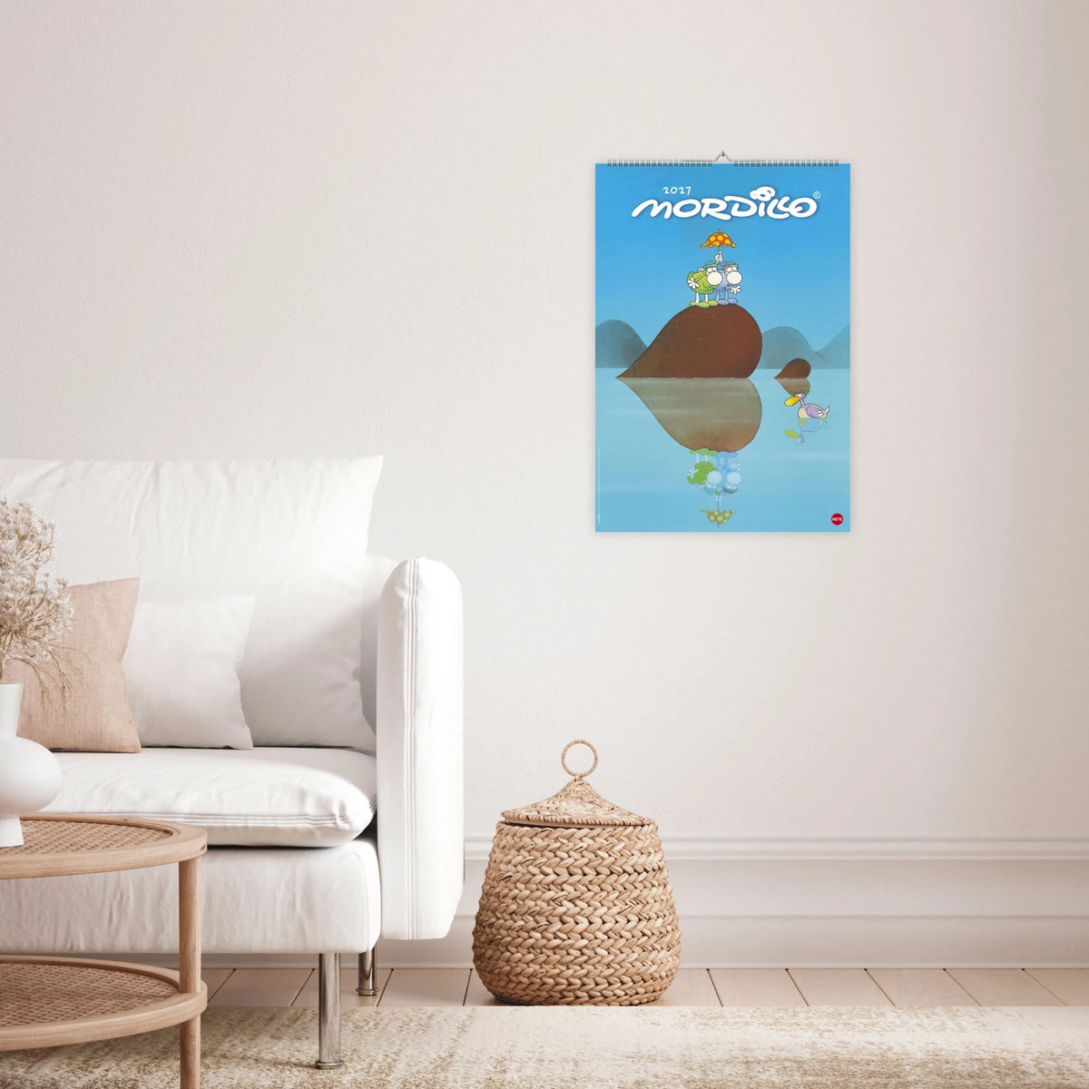 Mordillo Edition Kalender 2027 – Ansicht