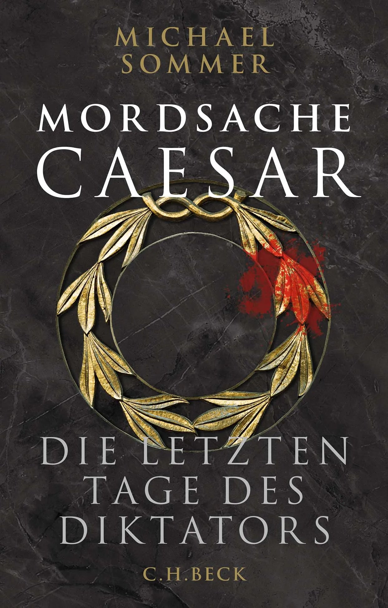 Buchcover von 'Mordsache Caesar' - Gebundene Ausgabe von Michael Sommer