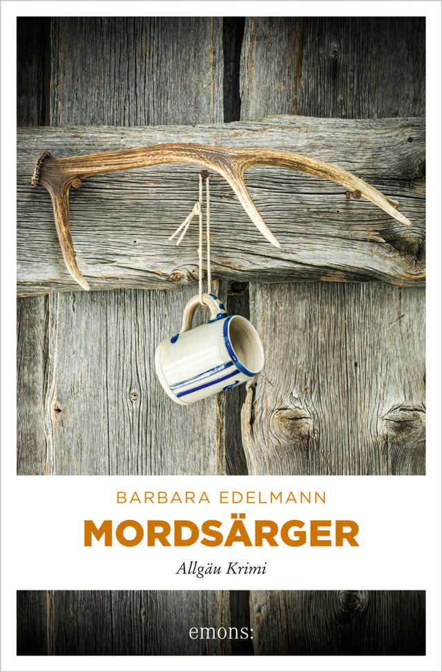 Cover: Mordsärger (E-Book) von Barbara Edelmann