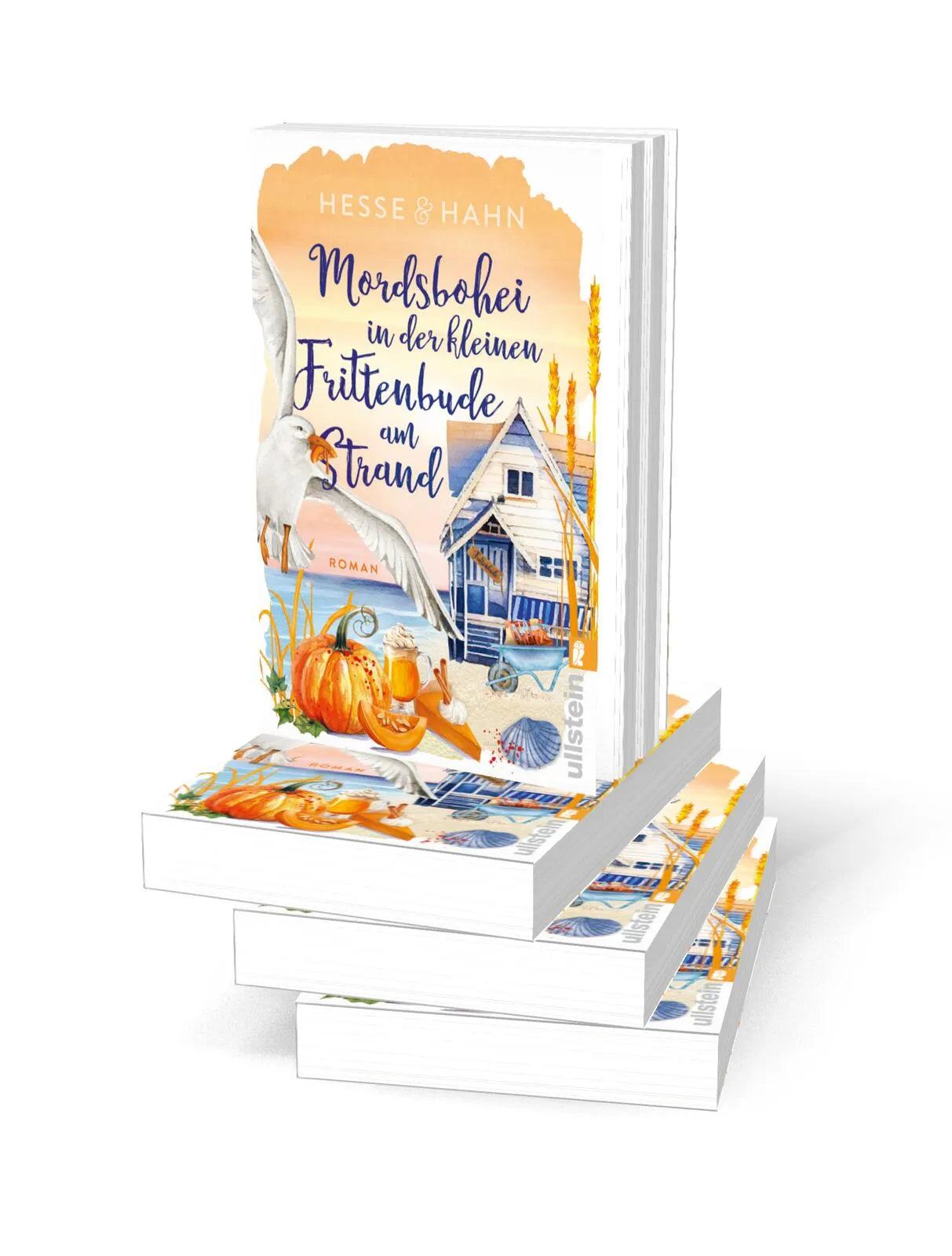 Detailansicht: Mordsbohei in der kleinen Frittenbude am Strand (Taschenbuch)