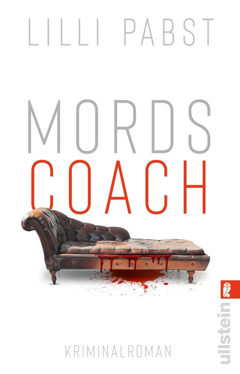 Cover: Mordscoach (E-Book) von Lilli Pabst