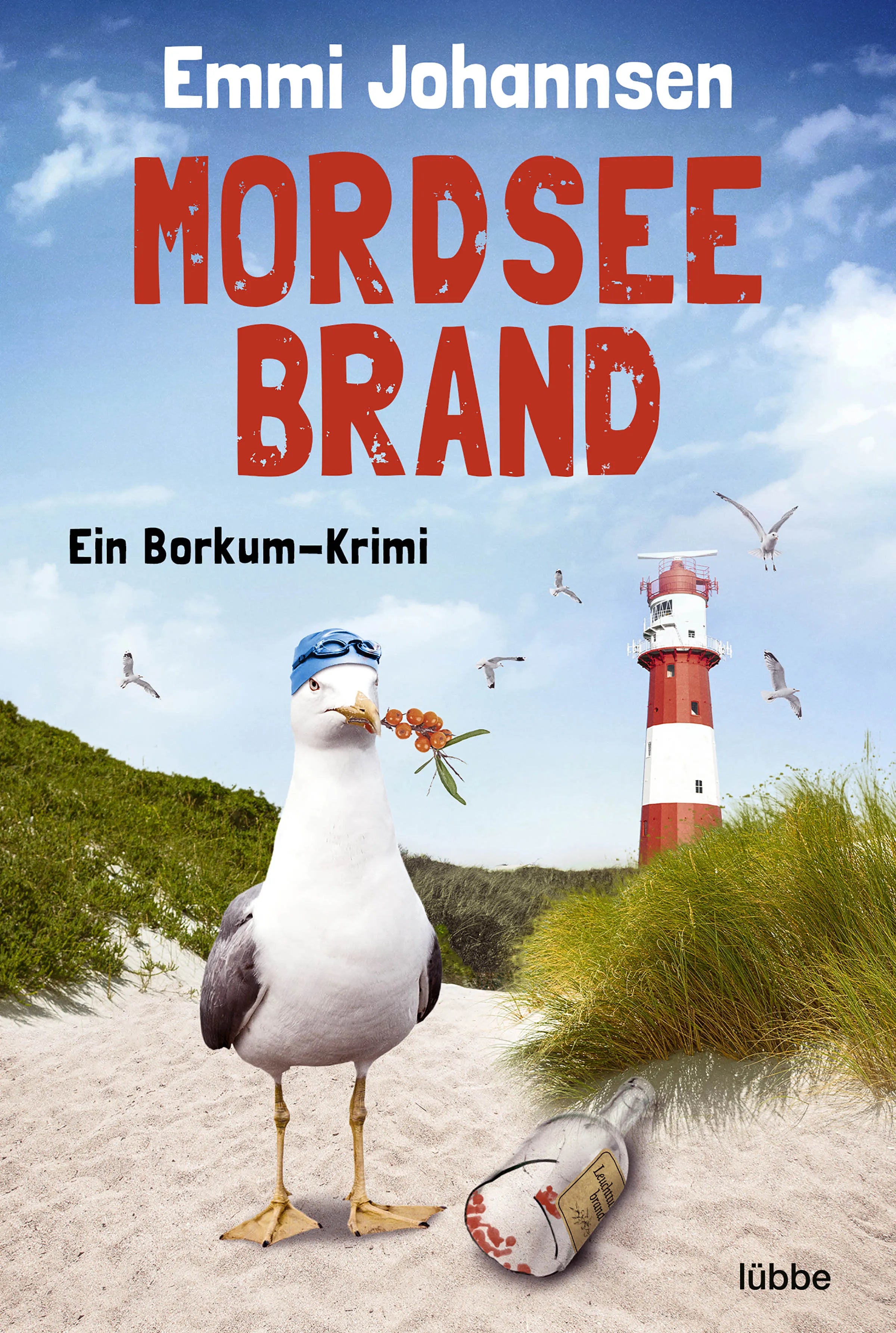 Cover: Mordseebrand (E-Book) von Emmi Johannsen