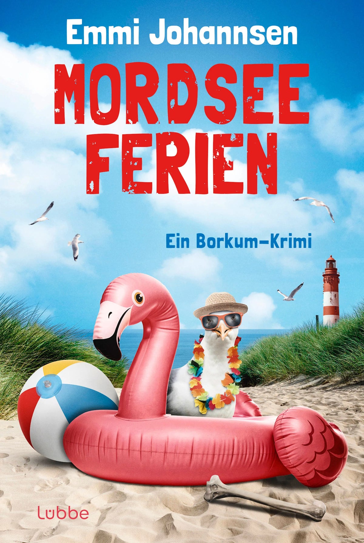 Cover: Mordseeferien (Taschenbuch) von Emmi Johannsen