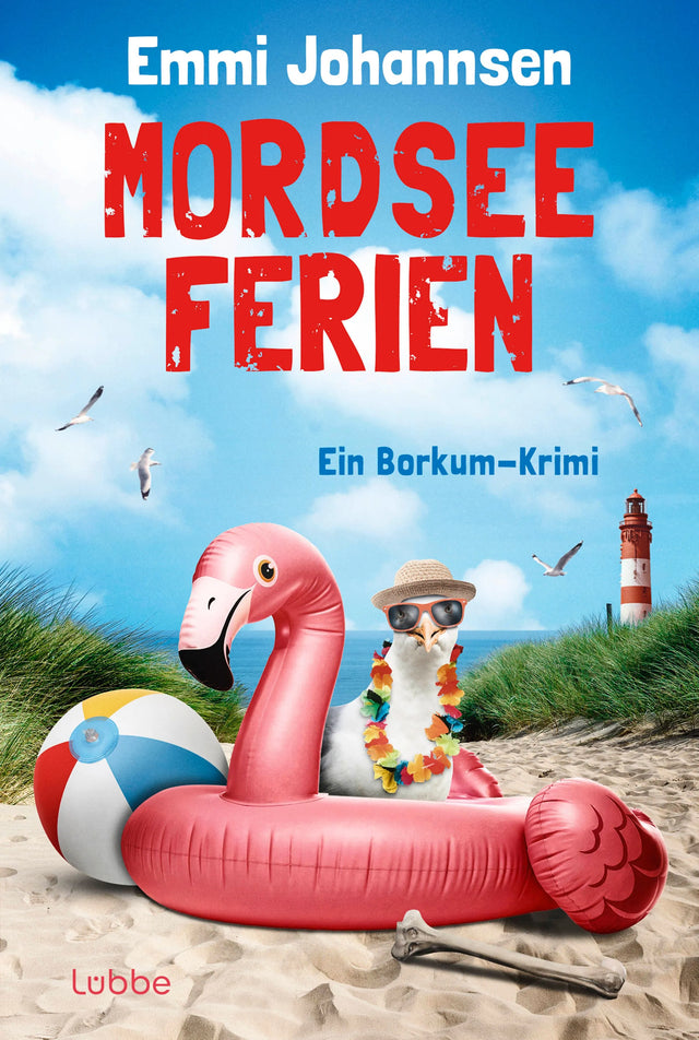 Cover: Mordseeferien (Taschenbuch) von Emmi Johannsen