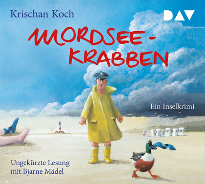 Buchcover von 'Mordseekrabben. Ein Inselkrimi' - Hörbuch (CD) von Krischan Koch