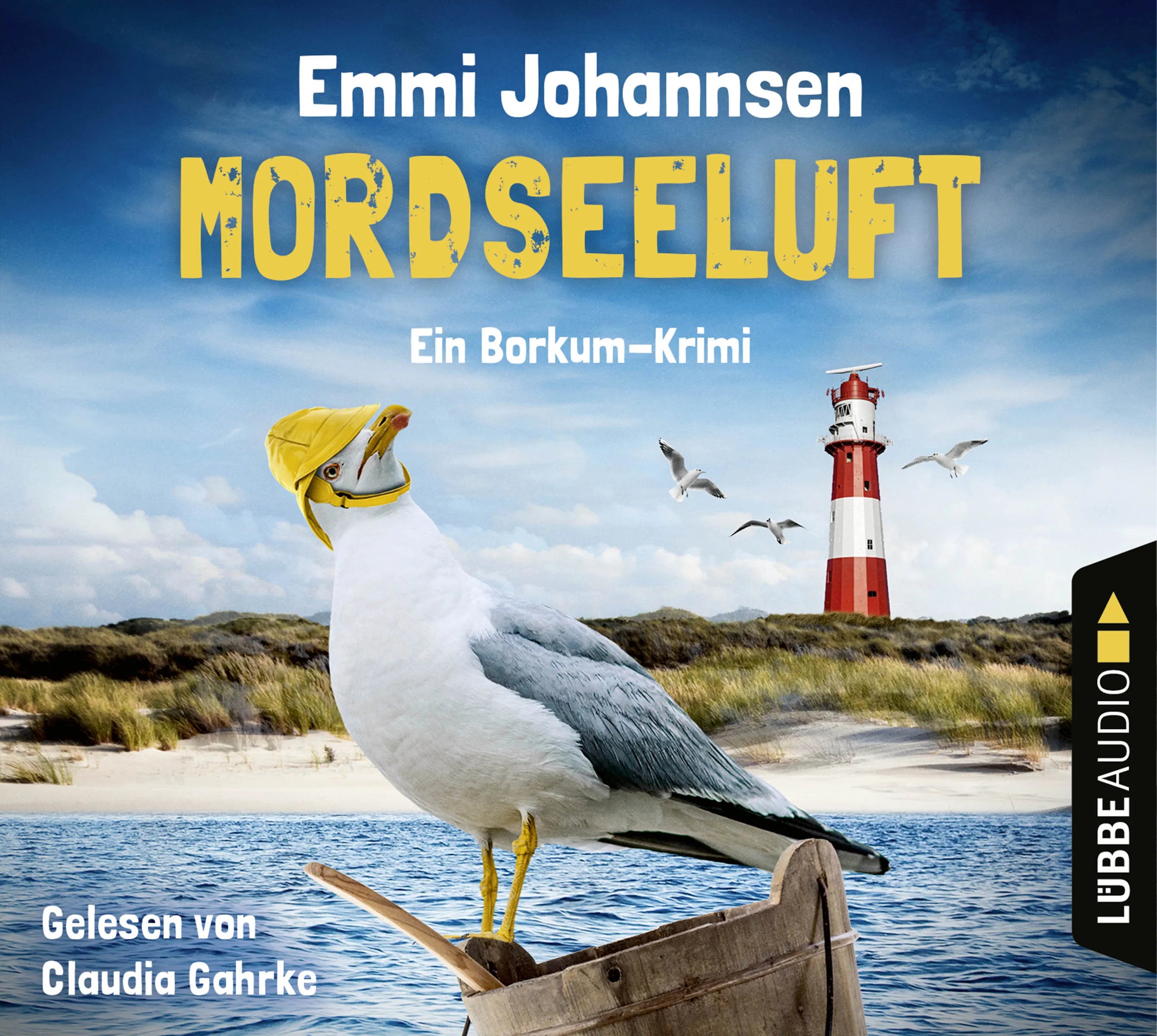 Buchcover von 'Mordseeluft' - Hörbuch (CD) von Emmi Johannsen