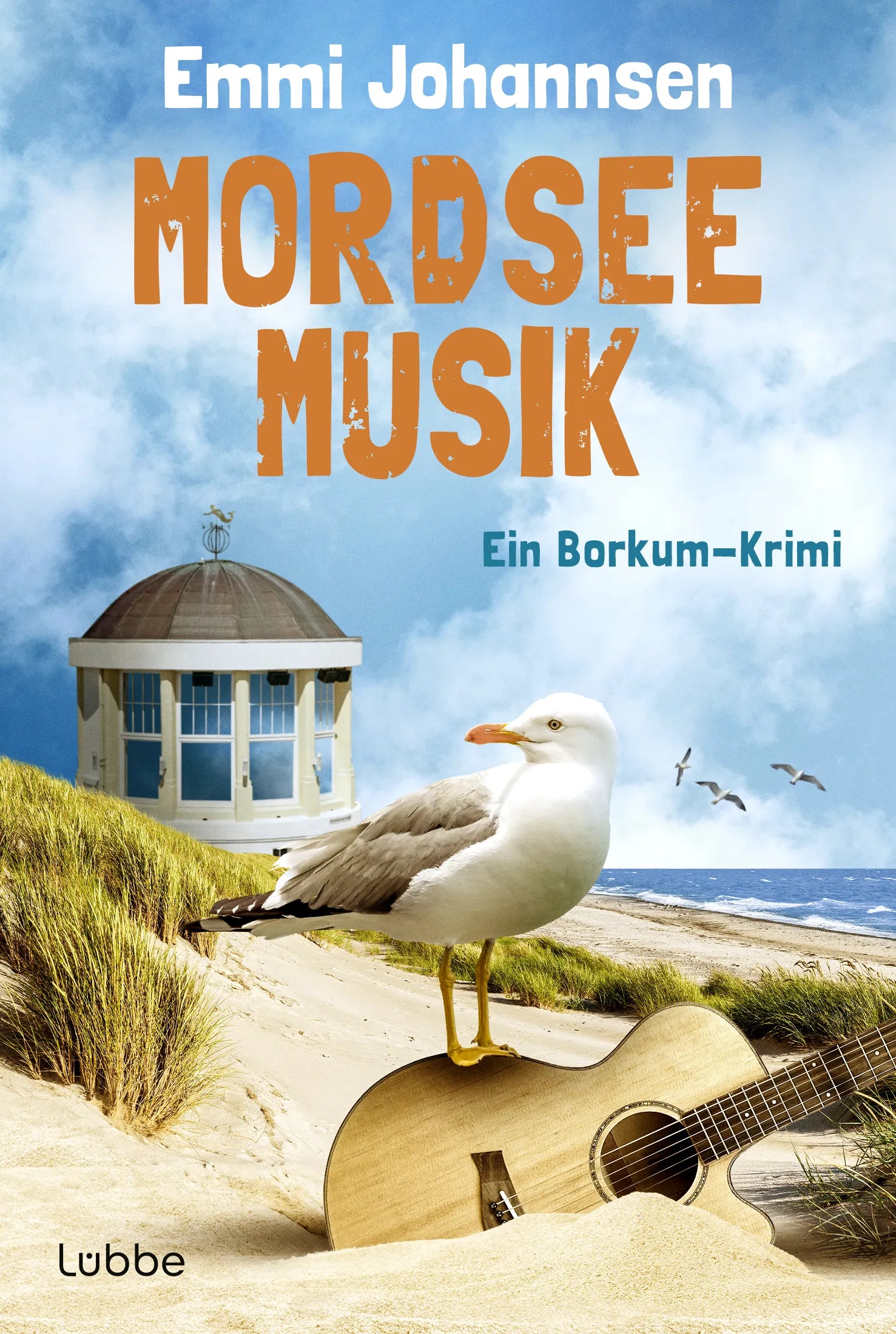 Buchcover von 'Mordseemusik' - Taschenbuch von Emmi Johannsen
