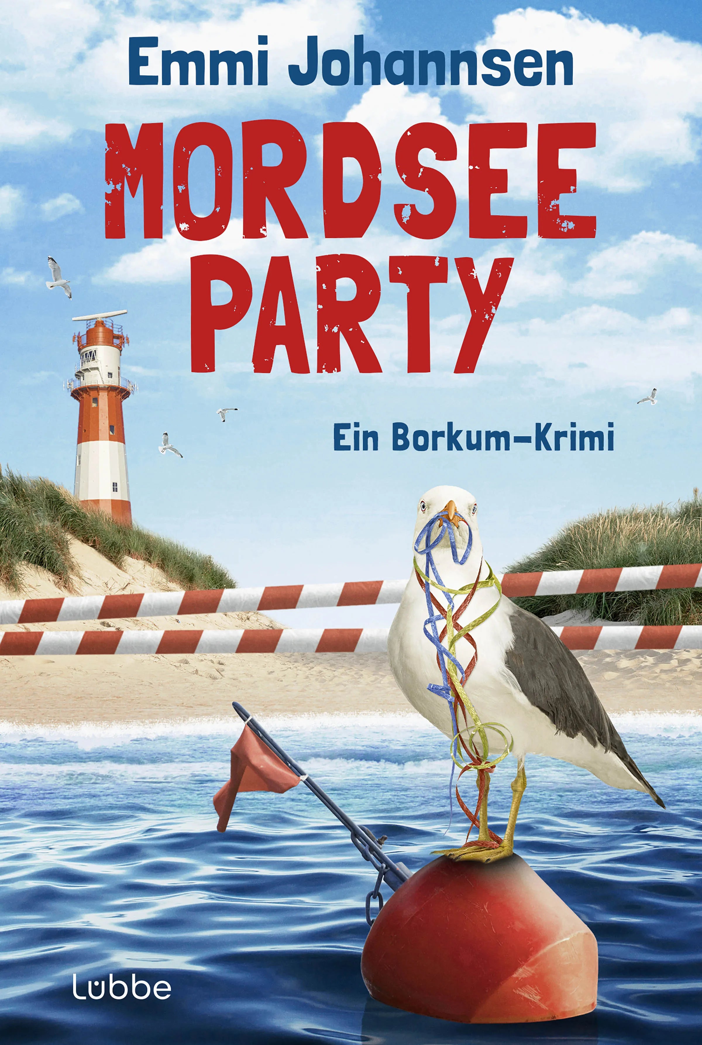 Cover: Mordseeparty (E-Book) von Emmi Johannsen