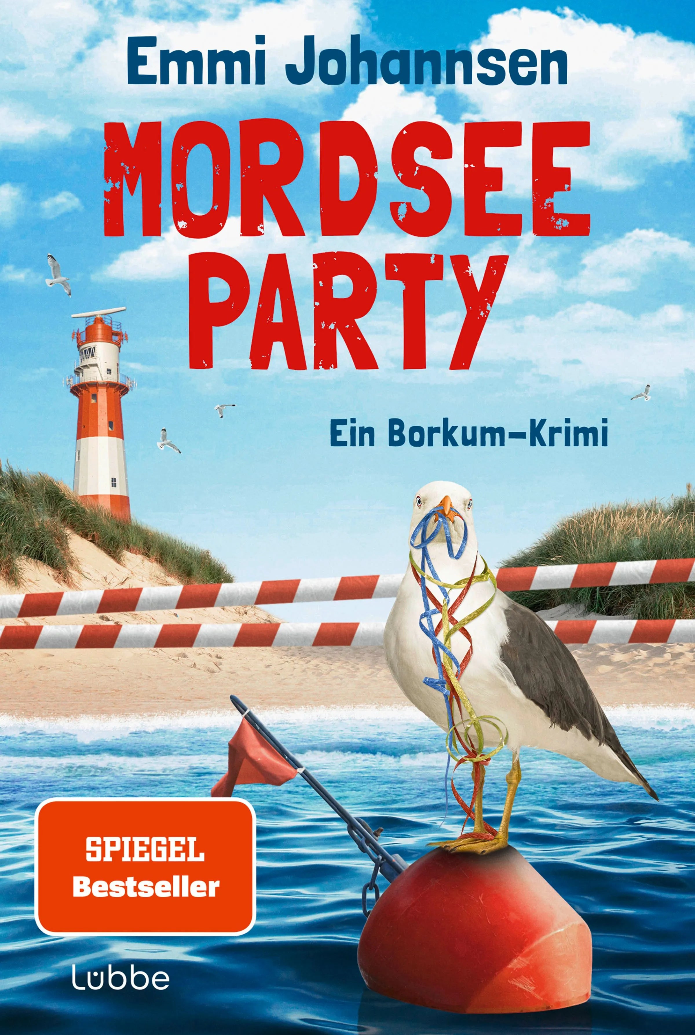 Cover: Mordseeparty (Taschenbuch) von Emmi Johannsen