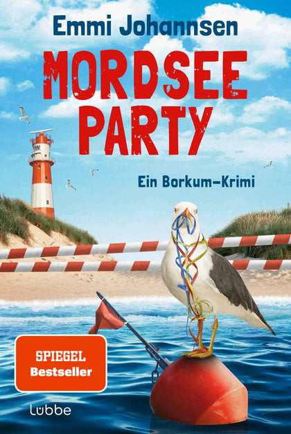 Cover: Mordseeparty (Taschenbuch) von Emmi Johannsen