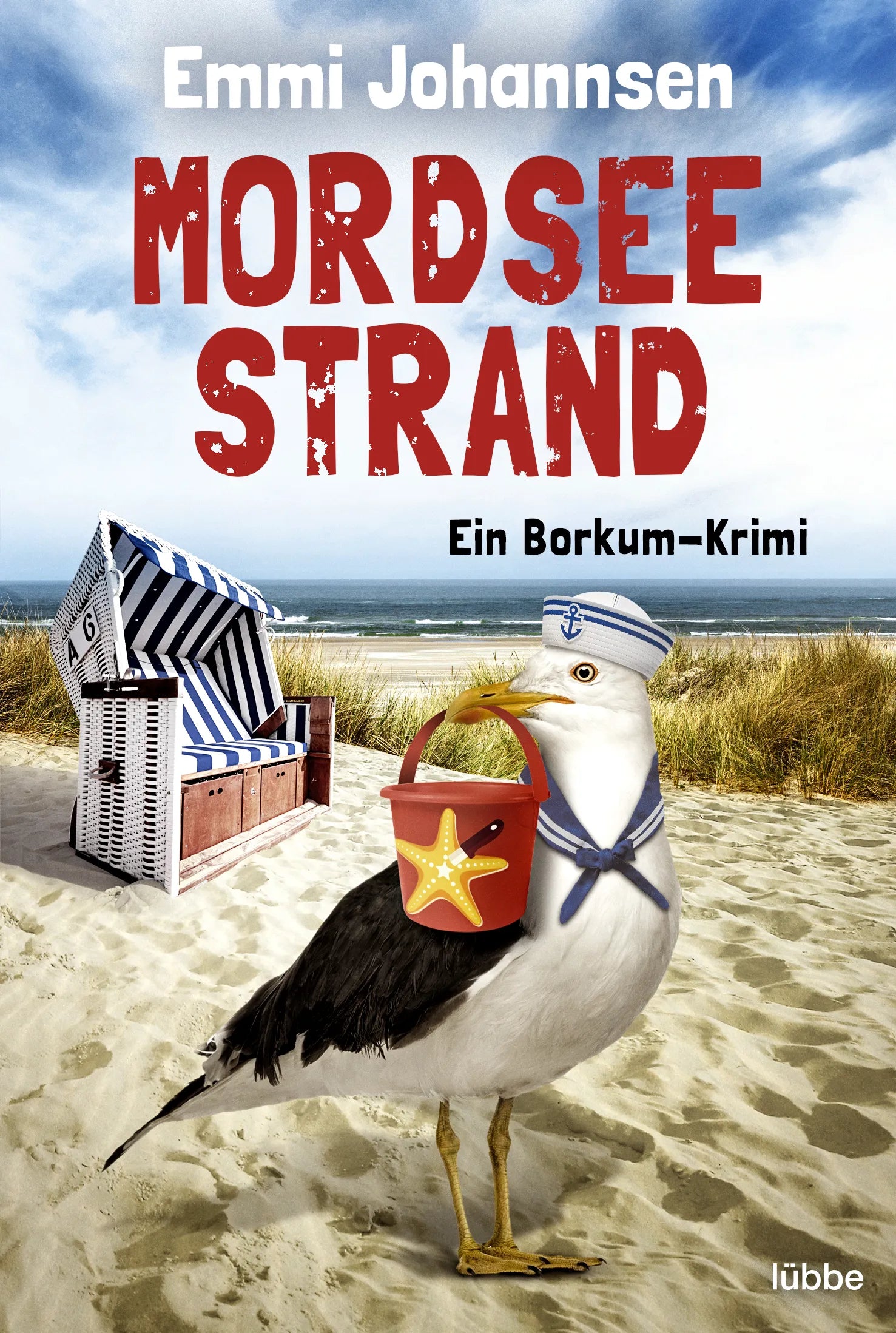 Buchcover von 'Mordseestrand' - Taschenbuch von Emmi Johannsen