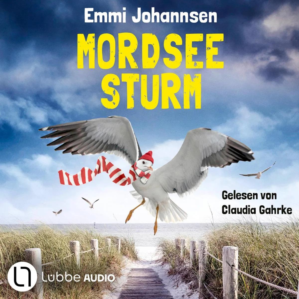 Cover: Mordseesturm (Hörbuch Download) von Emmi Johannsen
