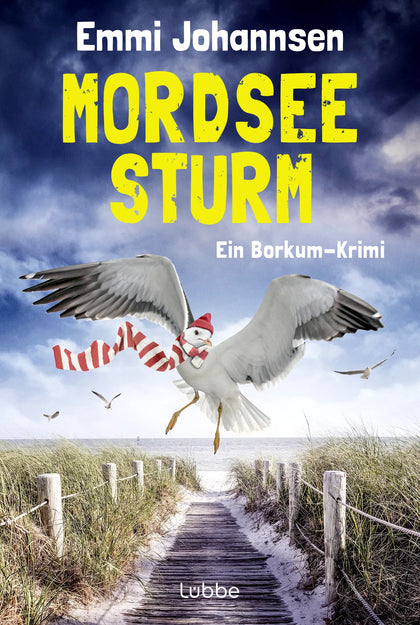 Buchcover von 'Mordseesturm' - Taschenbuch von Emmi Johannsen