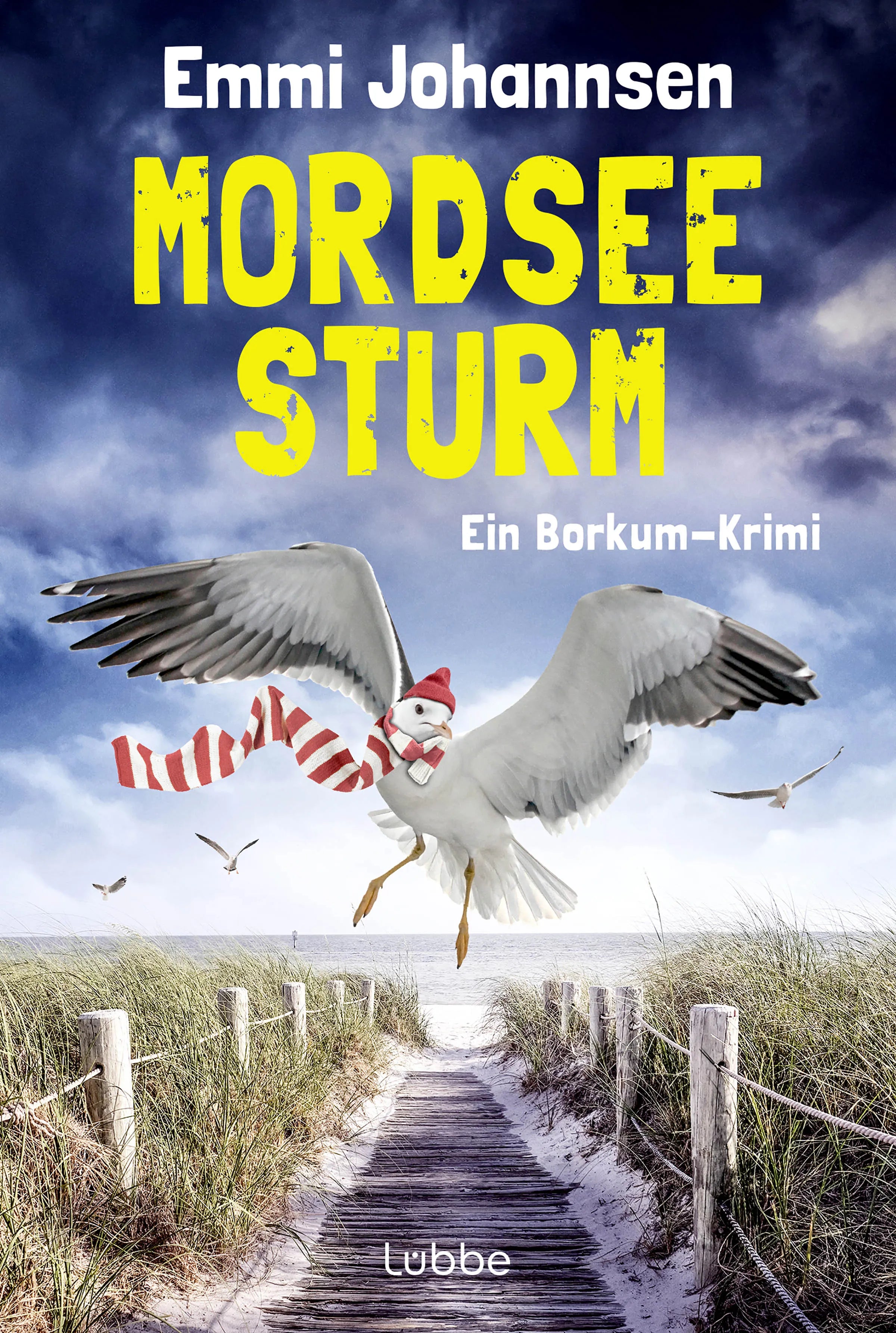 Cover: Mordseesturm (E-Book) von Emmi Johannsen