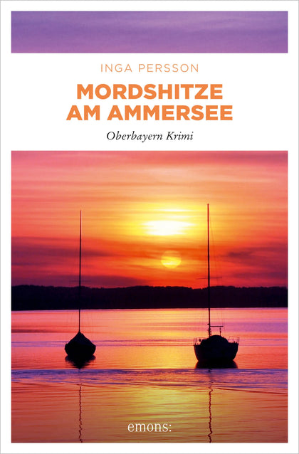 Cover: Mordshitze am Ammersee (E-Book) von Inga Persson