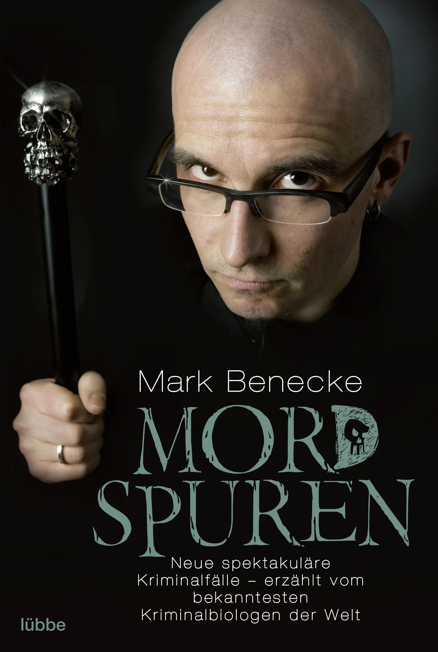 Buchcover von 'Mordspuren' - Taschenbuch von Mark Benecke