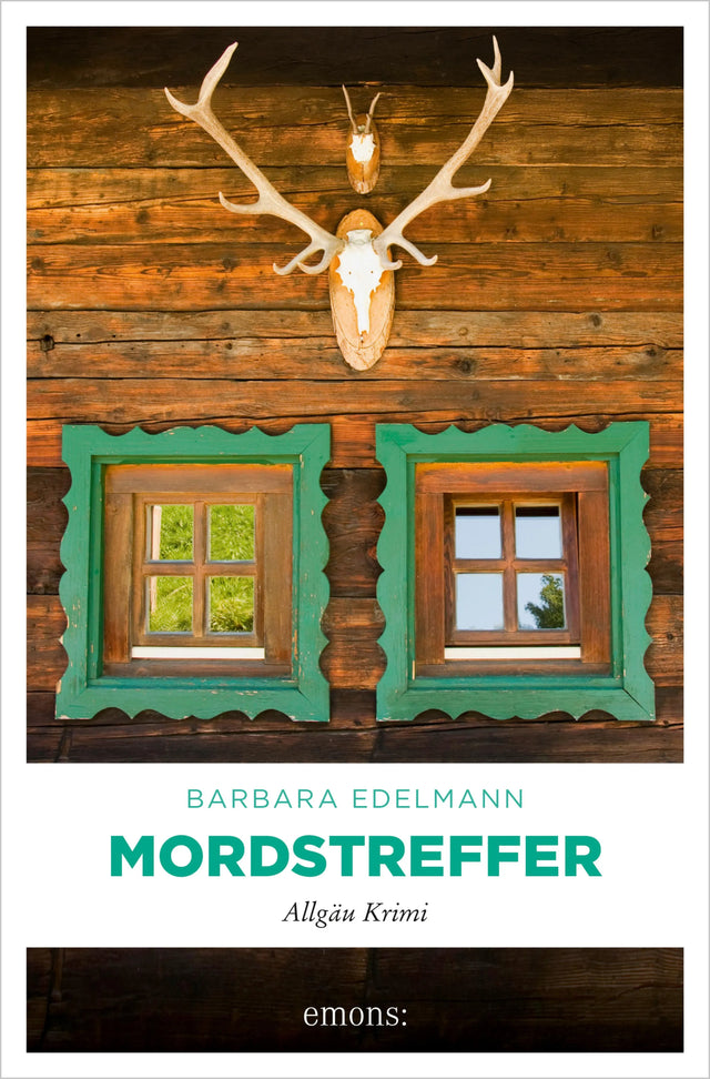 Cover: Mordstreffer (E-Book) von Barbara Edelmann