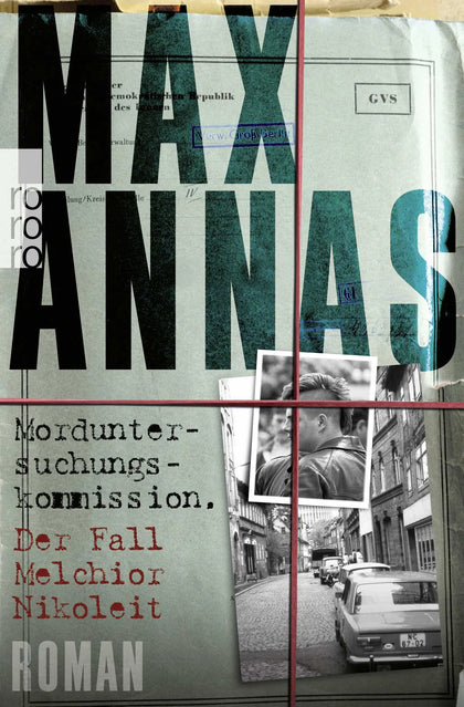 Buchcover von 'Morduntersuchungskommission: Der Fall Melchior Nikoleit' - Taschenbuch von Max Annas