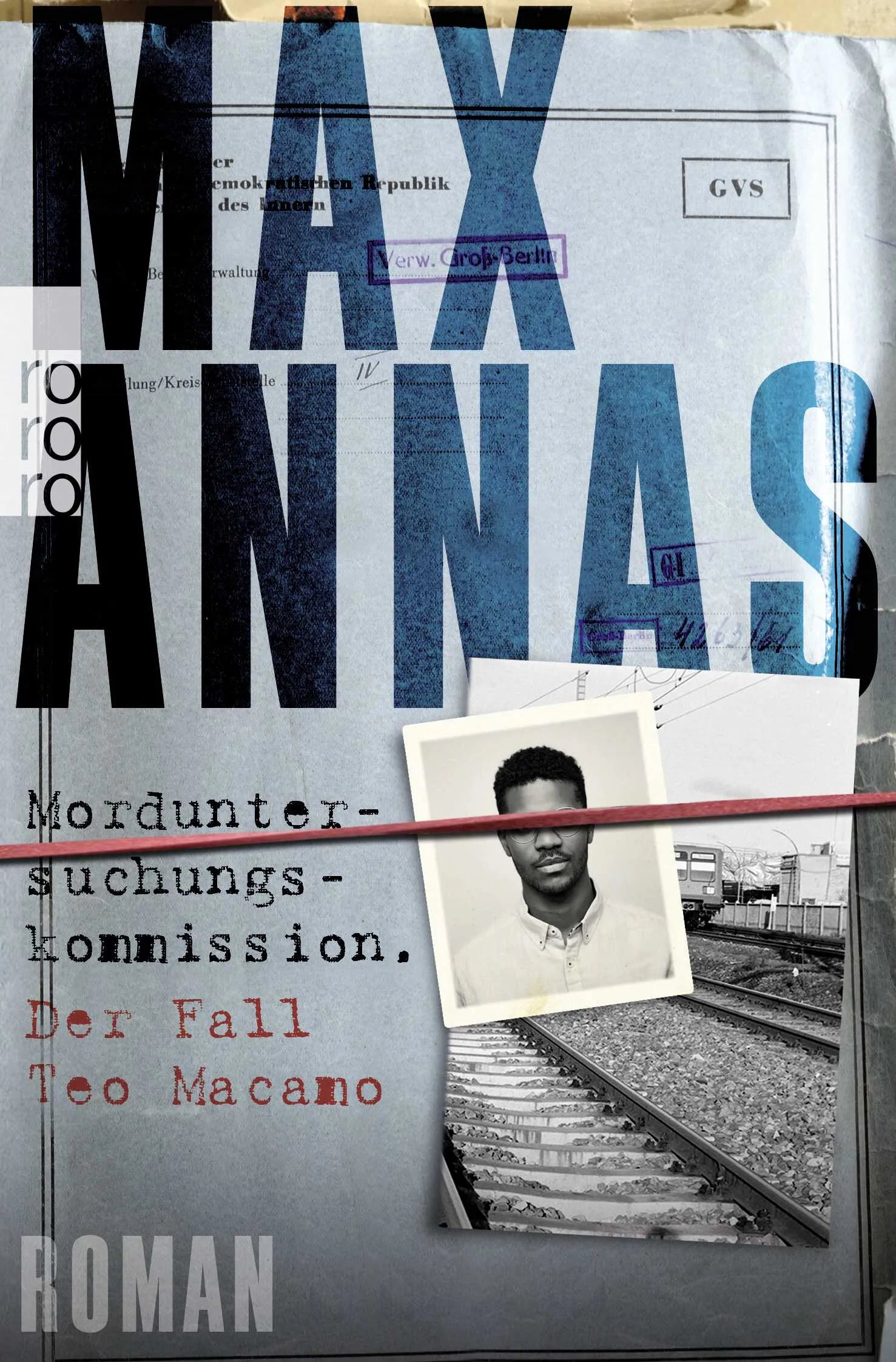 Buchcover von 'Morduntersuchungskommission: Der Fall Teo Macamo' - Taschenbuch von Max Annas