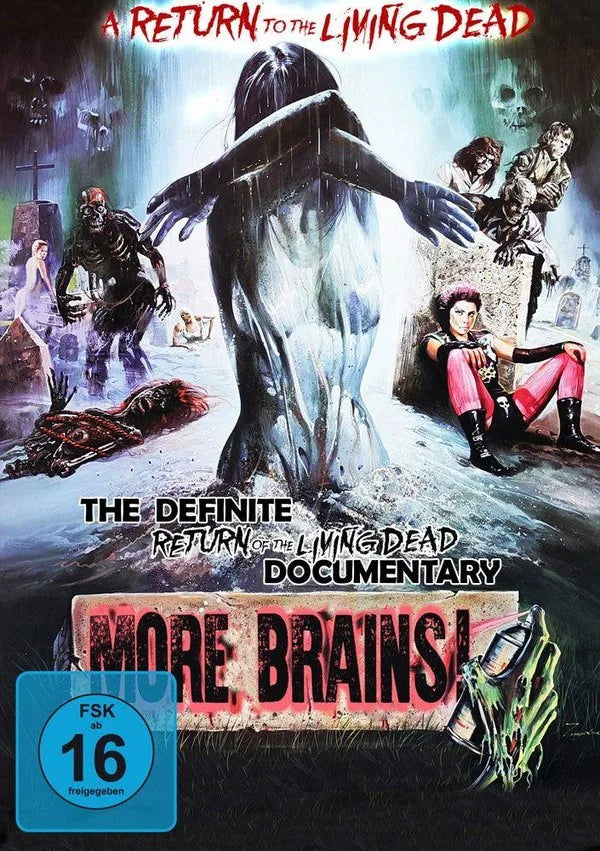 More Brains - A Return to the Living Dead - DVD