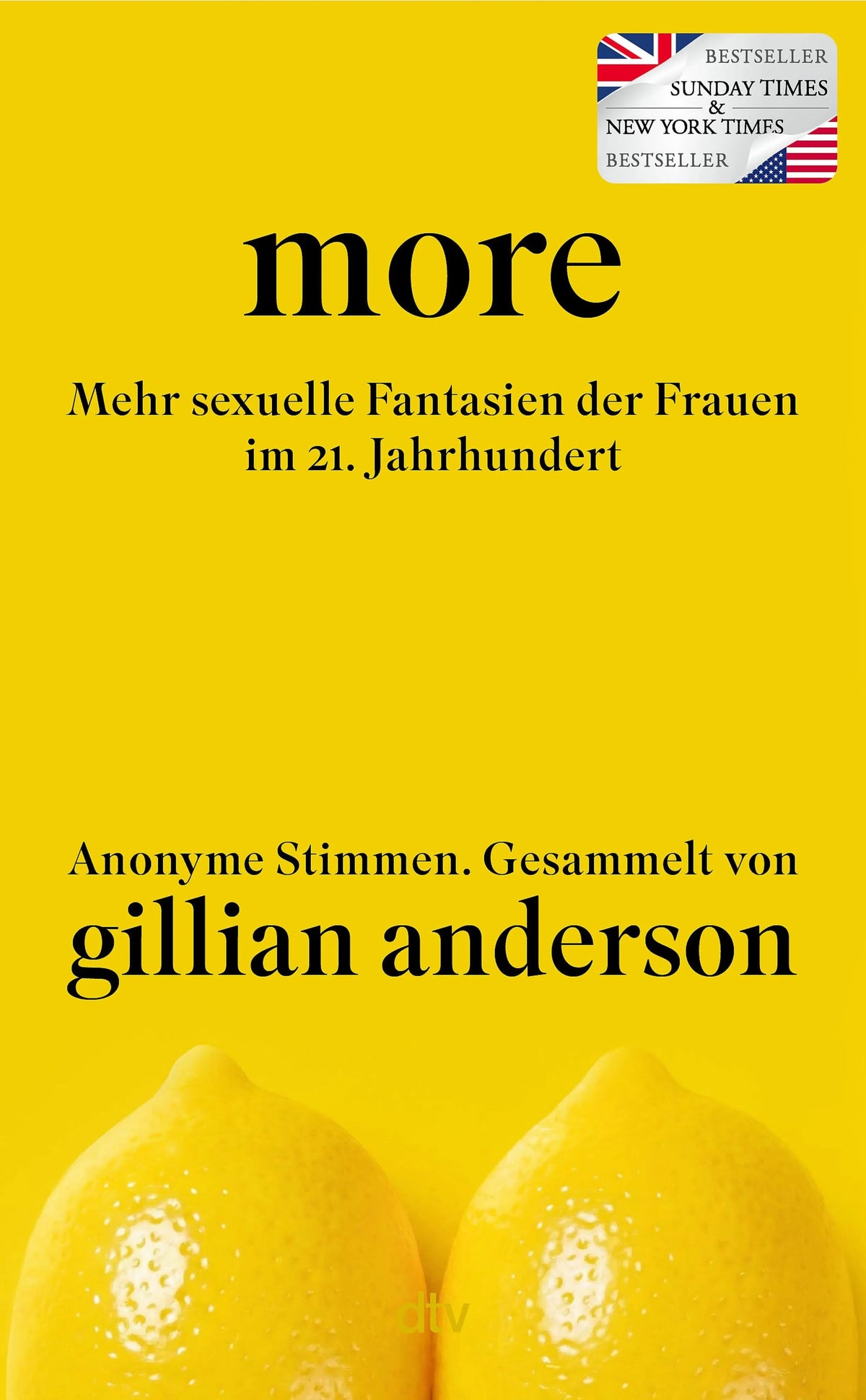 Cover: MORE (E-Book) von Gillian Anderson