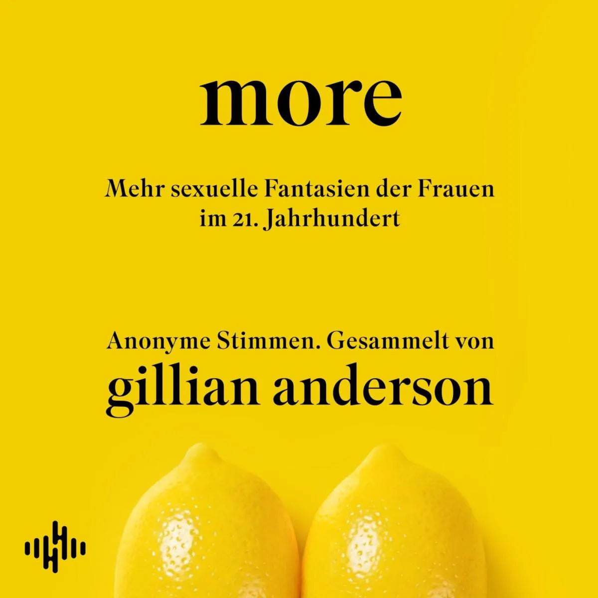 Cover: MORE (Hörbuch Download) von Miriam Schiweck